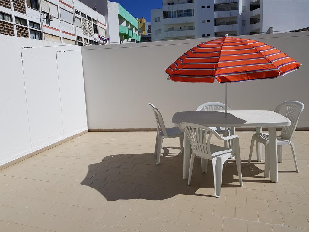 Beira Mar Terrace Apartment Armação de Pêra Esterno foto